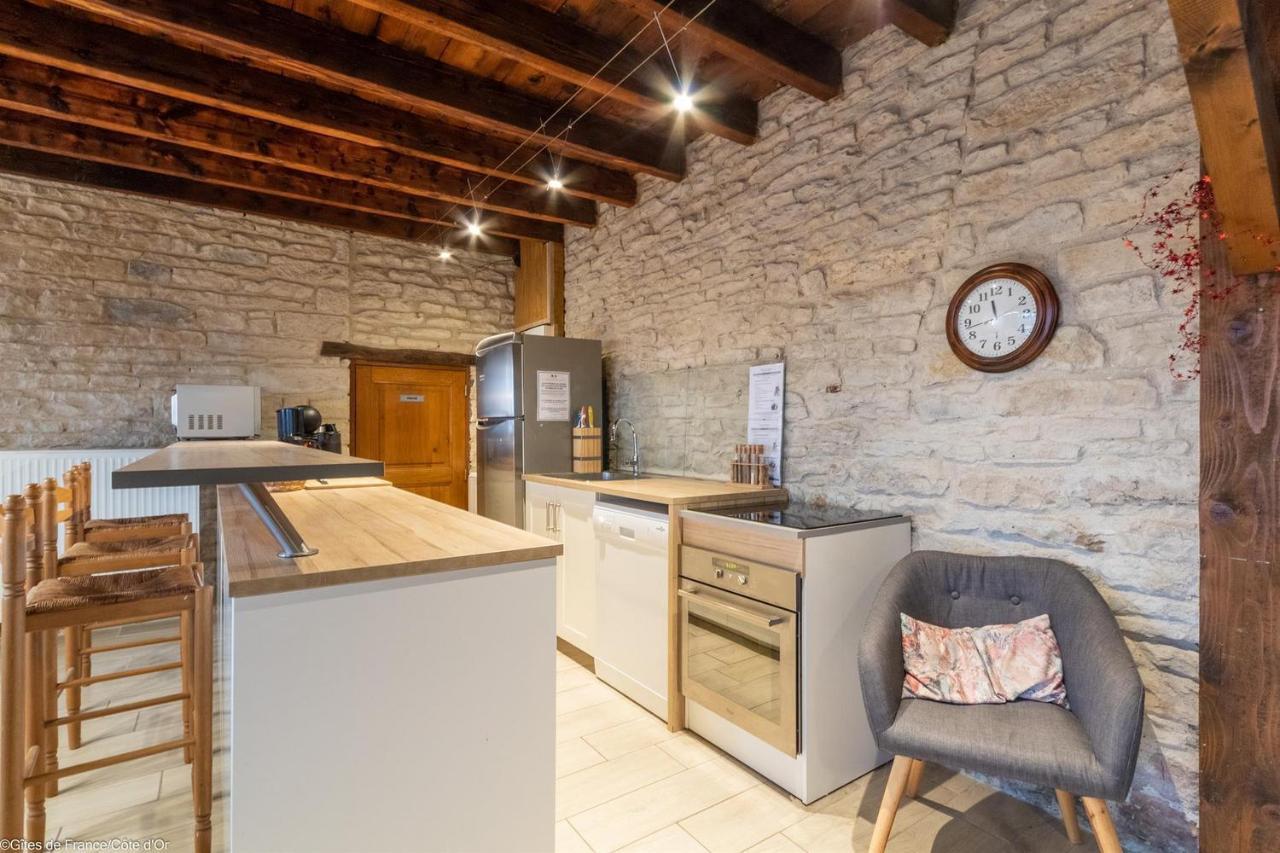La Cle Des Champs B&B Marigny-les-Reullee Exterior photo