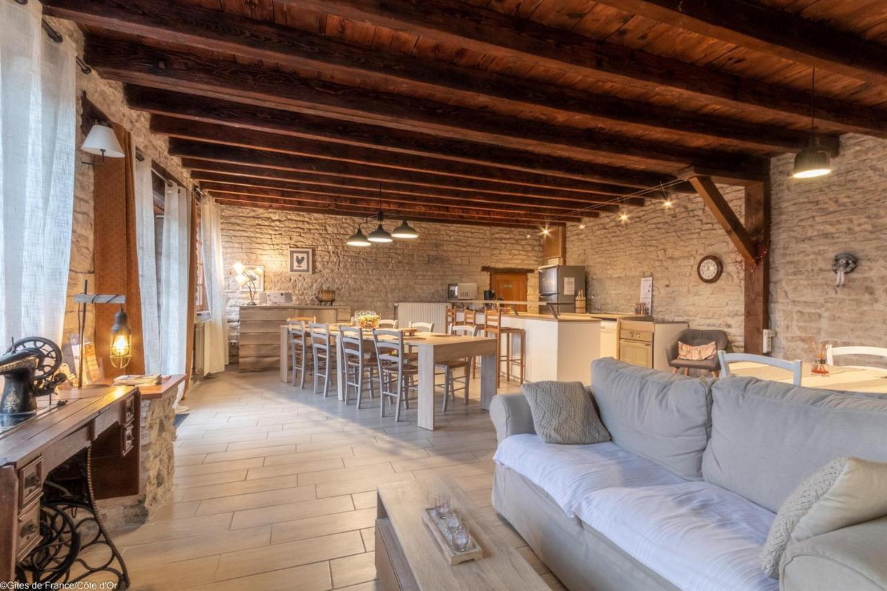 La Cle Des Champs B&B Marigny-les-Reullee Exterior photo