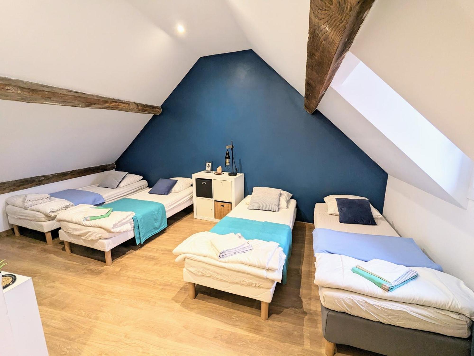 La Cle Des Champs B&B Marigny-les-Reullee Exterior photo