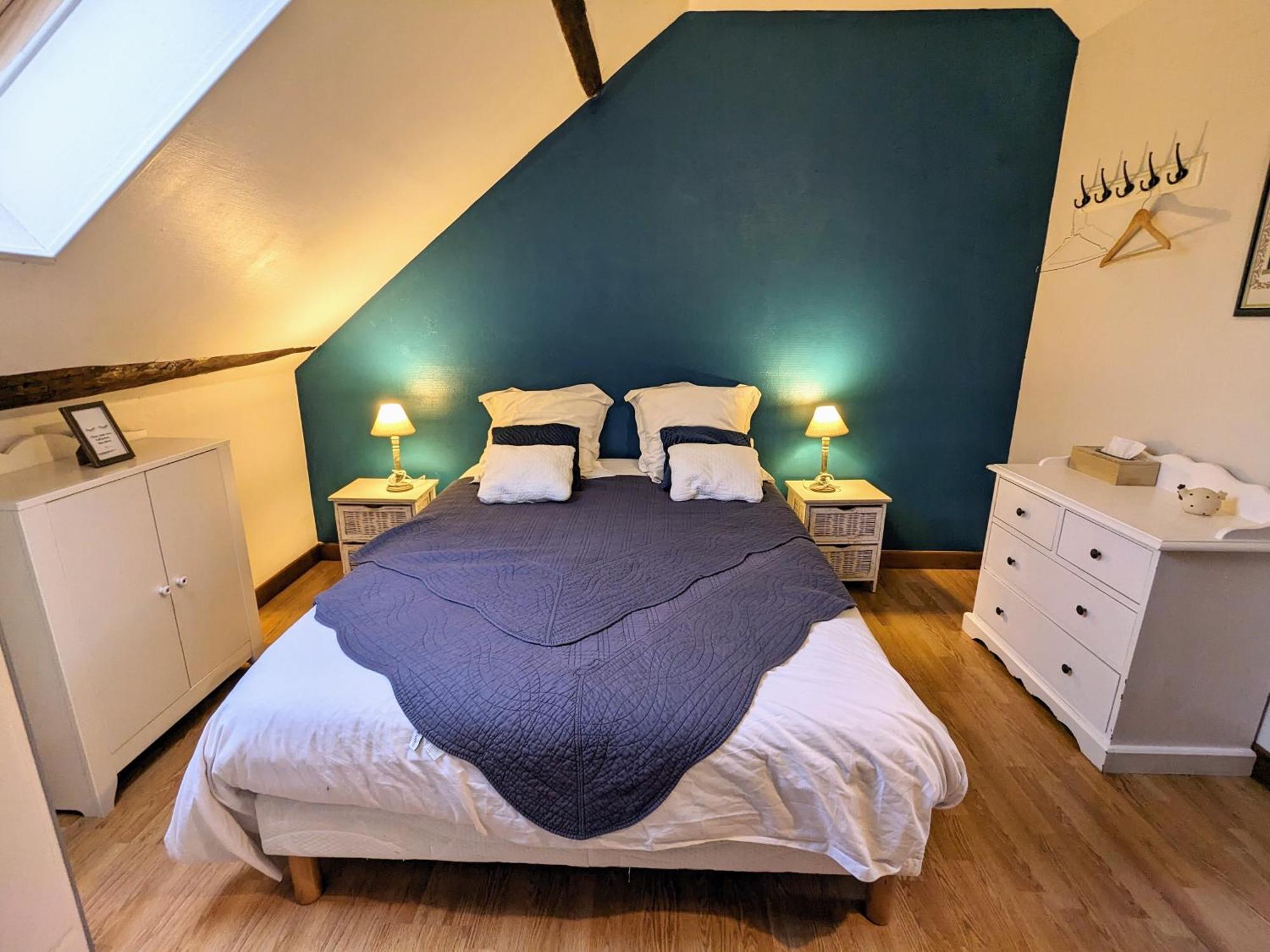 La Cle Des Champs B&B Marigny-les-Reullee Exterior photo