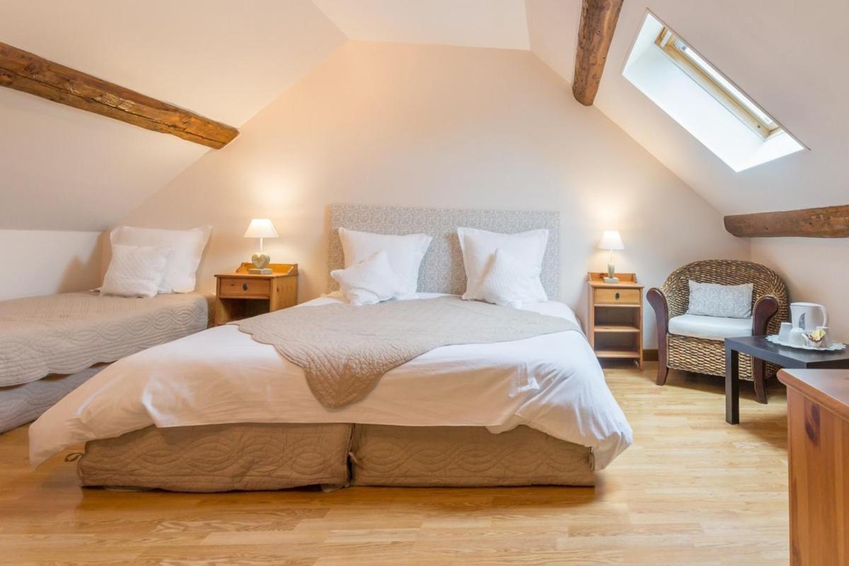 La Cle Des Champs B&B Marigny-les-Reullee Exterior photo