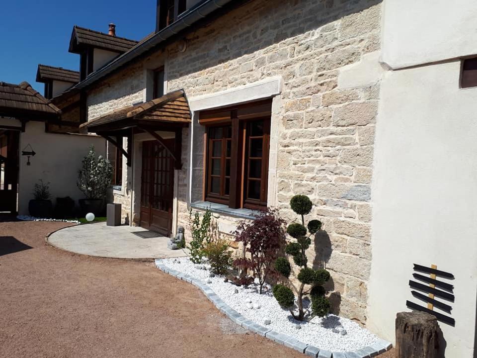 La Cle Des Champs B&B Marigny-les-Reullee Exterior photo