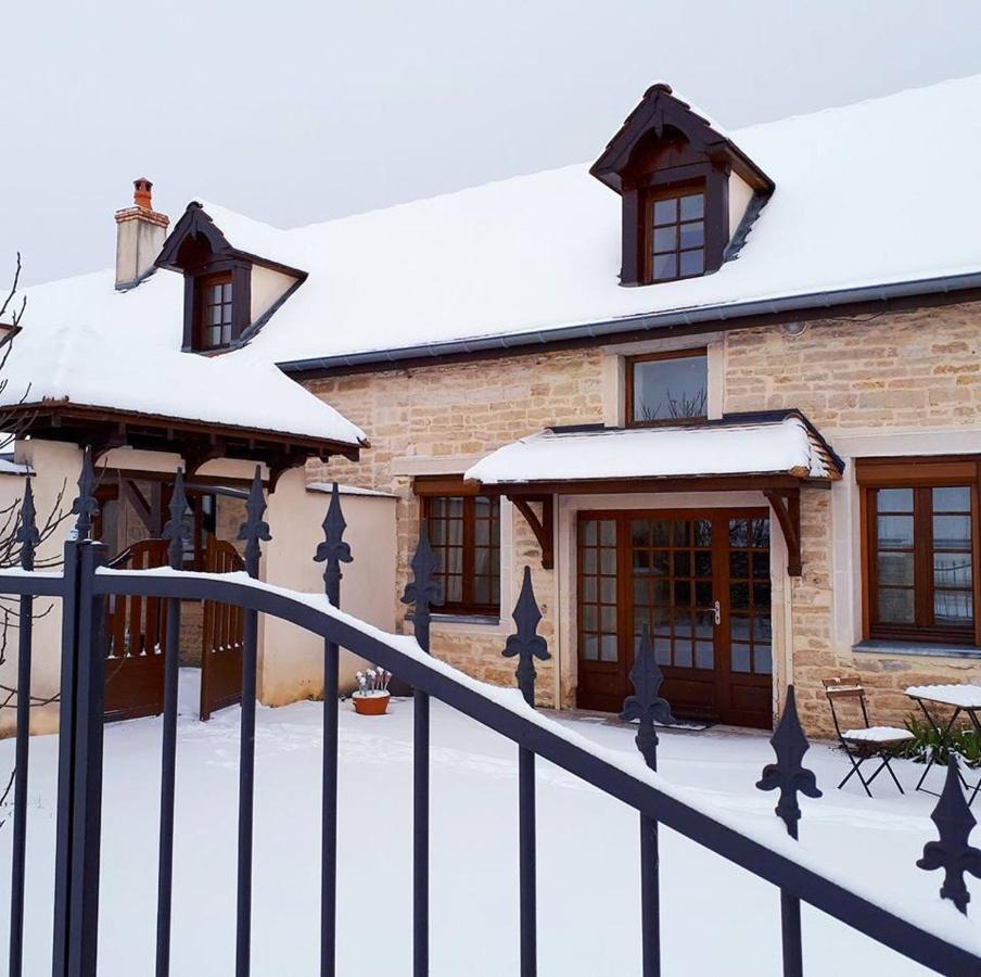 La Cle Des Champs B&B Marigny-les-Reullee Exterior photo